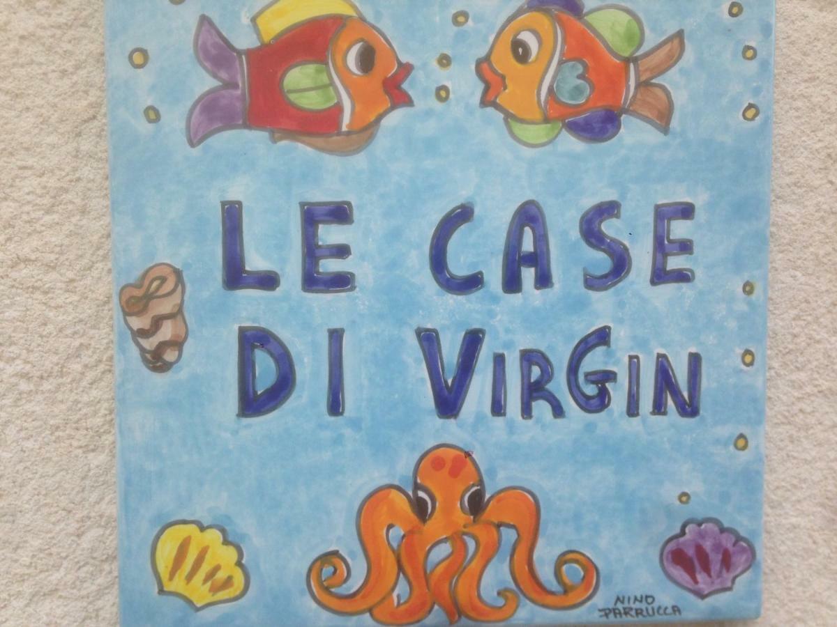 Le Case di VirGin 1 Castellammare del Golfo Esterno foto